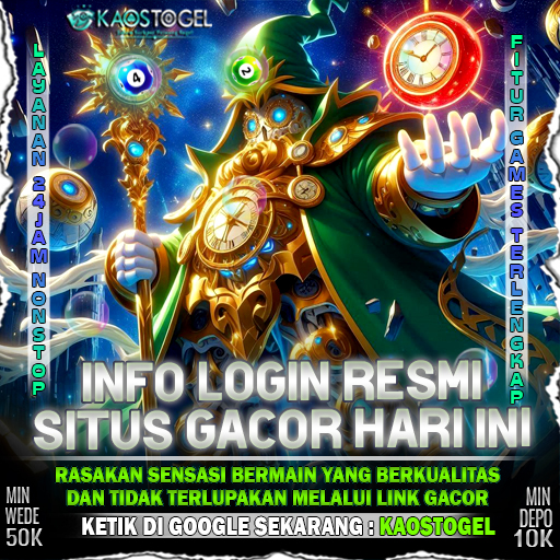 KAOSTOGEL : Info Situs Togel Macau Terpercaya & Link Toto Slot Online Gacor Hari Ini Terbaru