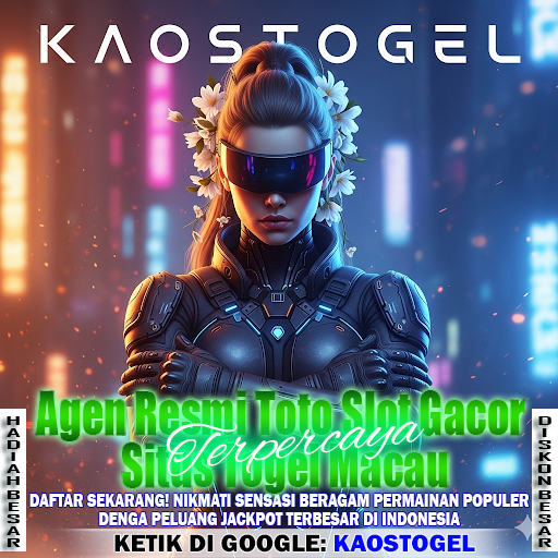 KAOSTOGEL : Info Situs Togel Macau Terpercaya & Link Toto Slot Online Gacor Hari Ini Terbaru
