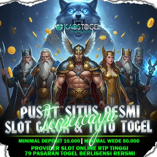 KAOSTOGEL: Station Situs Resmi Toto Togel Online Dan Link Toto Slot Gacor Terpopuler