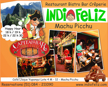 le meilleur restaurant de machu picchu